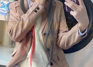 AT鲨的麻衣学姐，一种心醉的cos，点滴下载中！