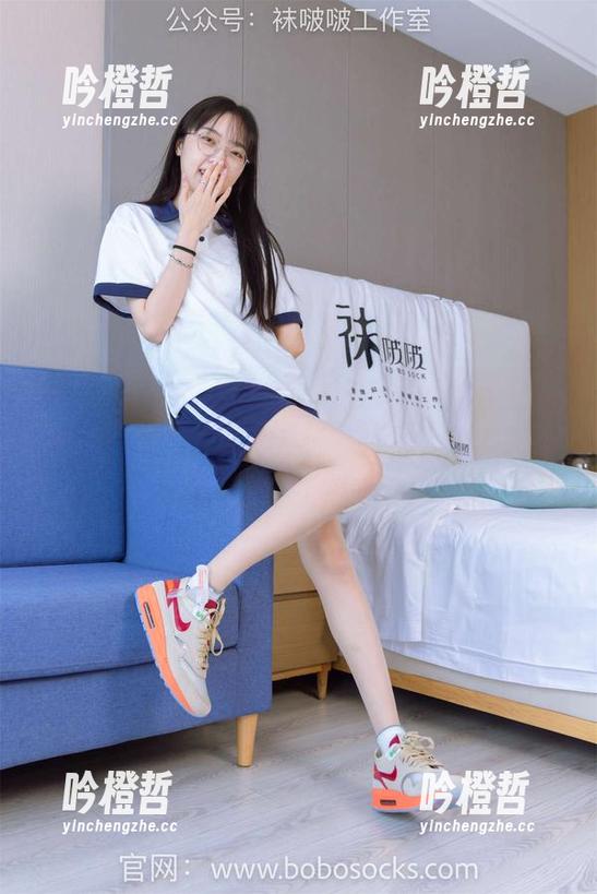 BoBoSocks袜啵啵-枫枫 BoBoSocks袜啵啵 - 这套黑丝的作品,不得不说,枫枫真会玩,惹得人想深思…但又不太想想透。