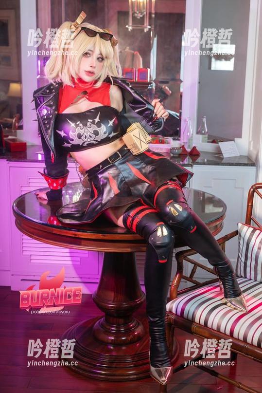 Byoru的制服集结号，无圣光的美图，让你忍不住想坐头等舱！