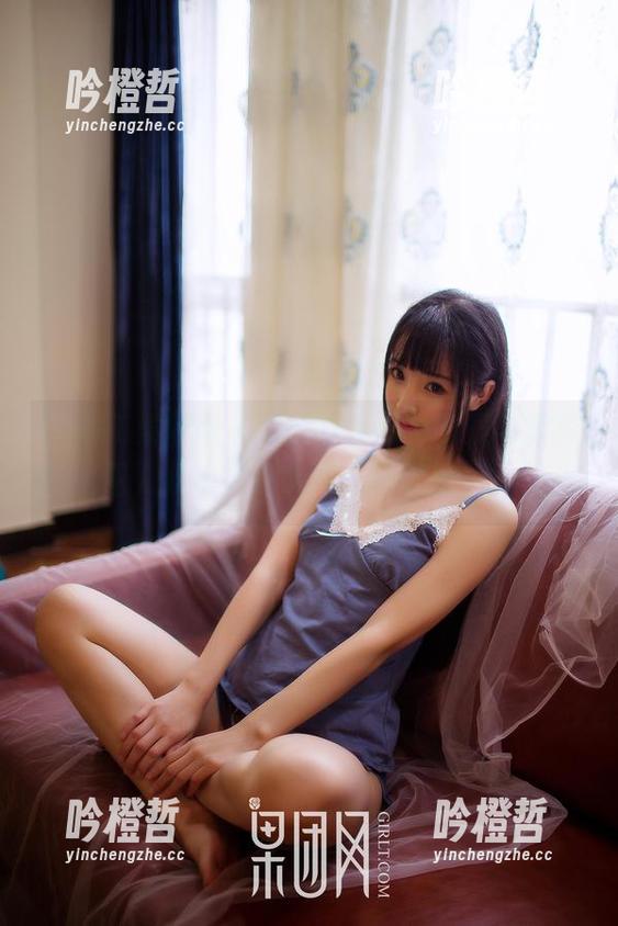 GIRLT果团网 - 看完甜Abby的双马尾套图，我决定改名叫‘马尾粉’！