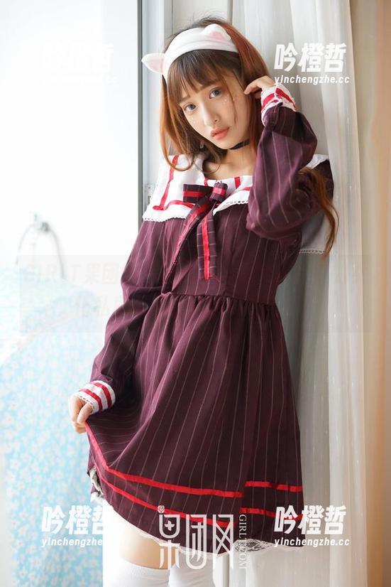 GIRLT果团网 - 用点小心思，酸酱兔的女仆私房图集，你会被融化吗？