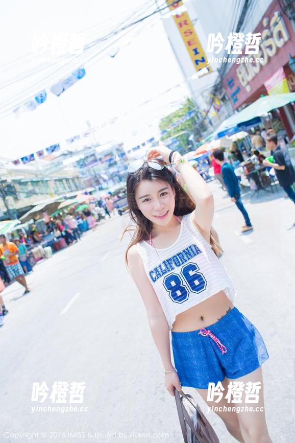 IMiss爱蜜社 - 果儿Victoria的户外写真集：这才是真正的自然味道，真没想到……