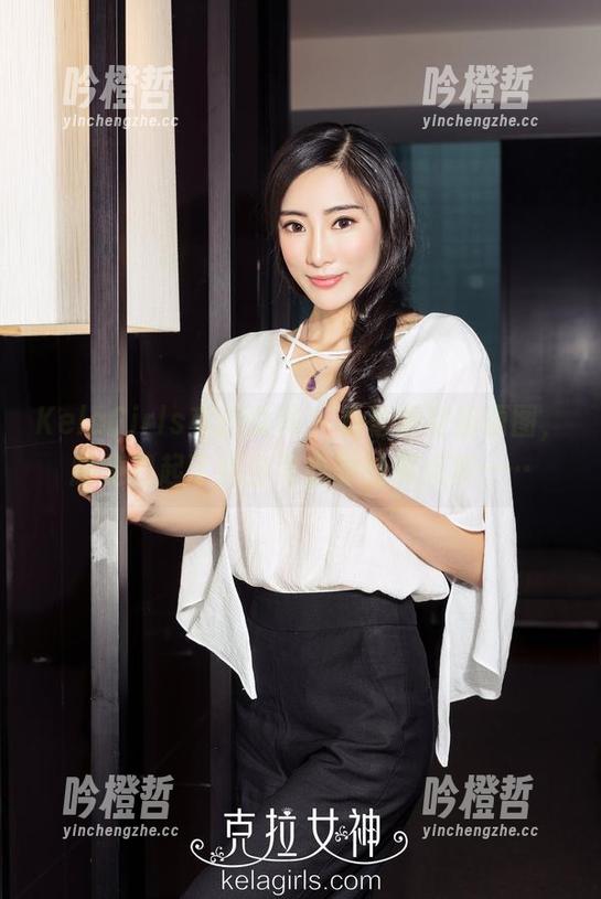 KelaGirls克拉女神-蓓颖 KelaGirls克拉女神 - 看蓓颖空姐原图,顺便想起了我坐飞机时的那点事……