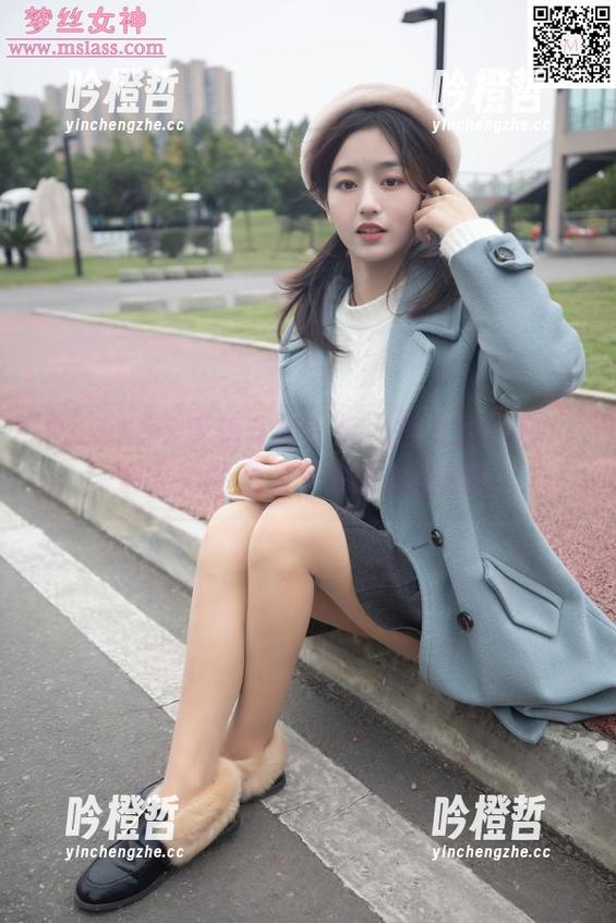 MSLASS梦丝女神 - 柳儿的私拍图集：超女神的漫游，你敢来看吗？