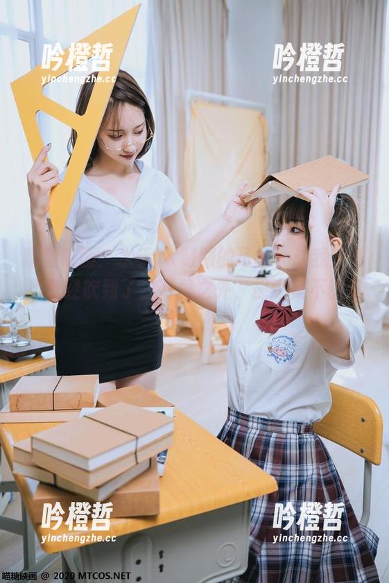 喵糖映画：水手JK制服的写真，让我感到风已经吹到了三万里之外，却还是不喜欢晒黑！