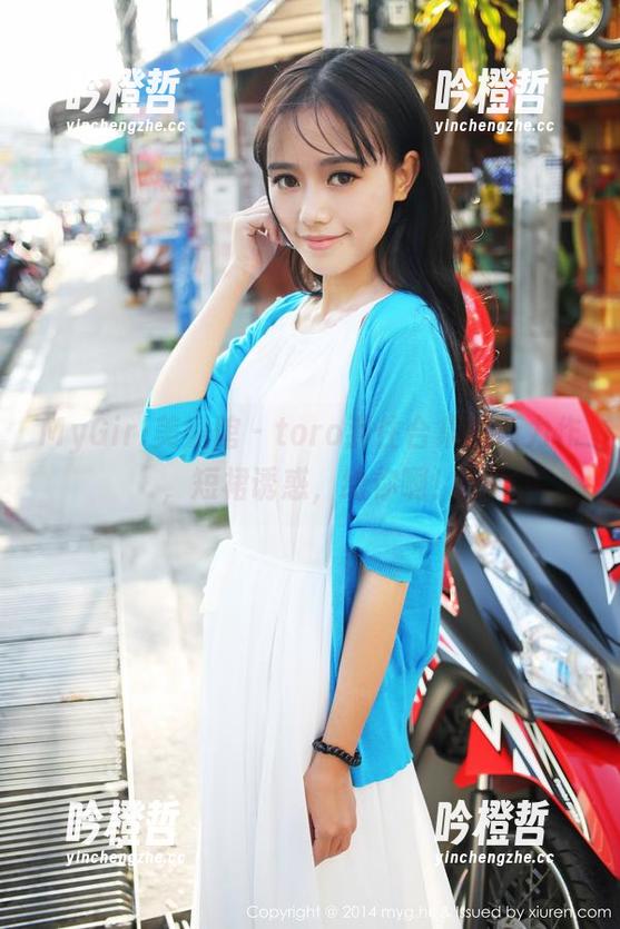 MyGirl美媛馆 - toro羽住合集最新力作，短裙诱惑，给你啊！