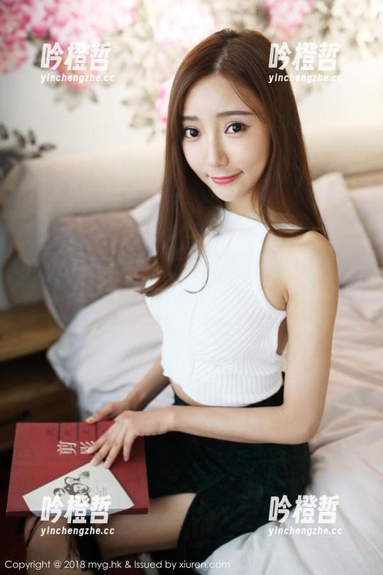 MyGirl美媛馆 - 于大乔的高清吊带私房照，图片令人目不转睛