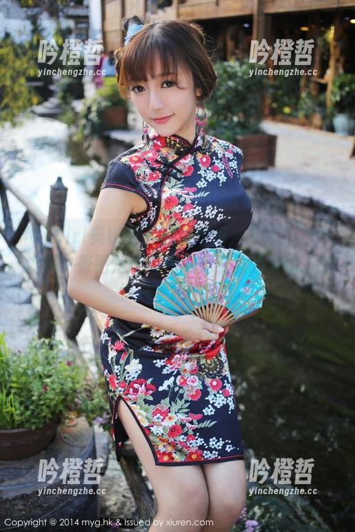 MyGirl美媛馆 - 定制短裙，艾然Airan说每一张图片都要用心穿出我的灵魂...或者只是我的腿？