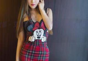 TuiGirl推女郎 – 艾栗栗的万圣节图片，突然觉得南瓜也能很迷人？