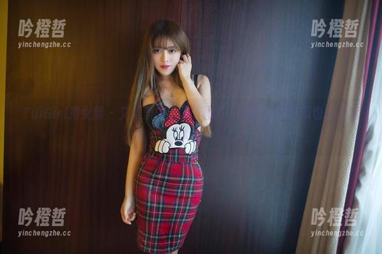 TuiGirl推女郎 - 艾栗栗的万圣节图片，突然觉得南瓜也能很迷人？