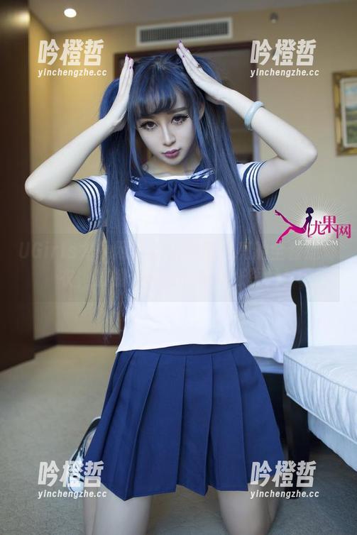 UGirls尤果网 - 让人眼前一亮的全套连体衣，凝视于梓馨的每一张图片！