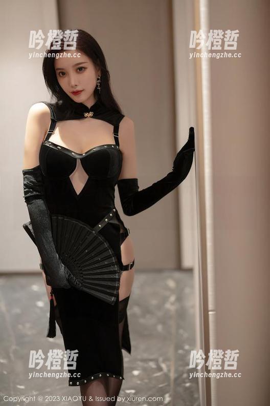 XIAOYU语画界 - 小蛮妖Yummy的体操服图包——有点运动，有点小电力。