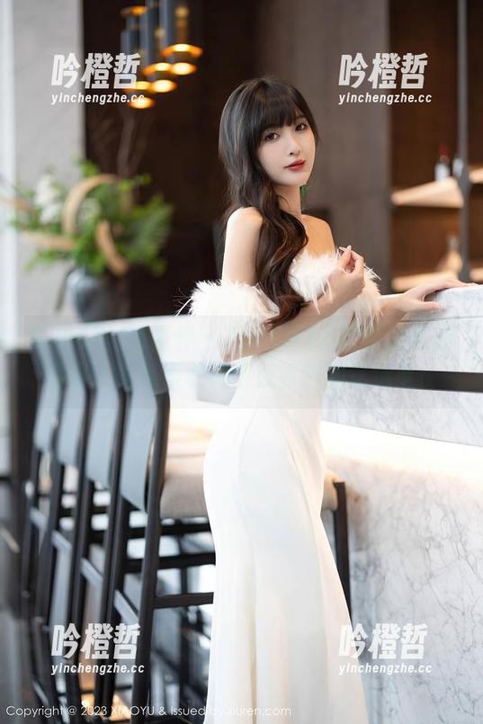 XIAOYU语画界 - 潘朵拉Laa的学姐最新套图，真是不敢相信我看到的这造型！