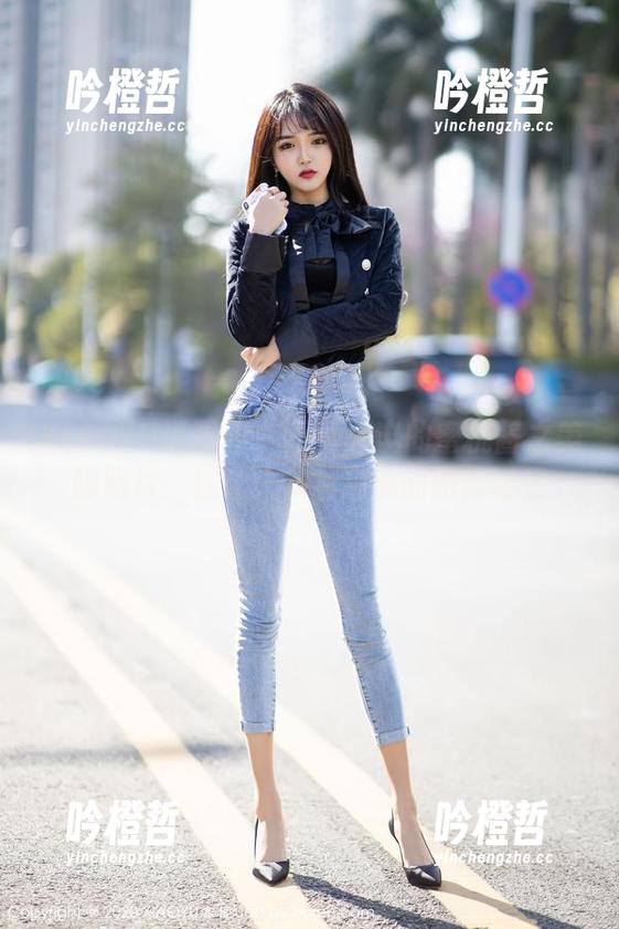 XIAOYU语画界 - 不可思议的蜜桃酱之美脚照片：这让人带着满满的图像记忆