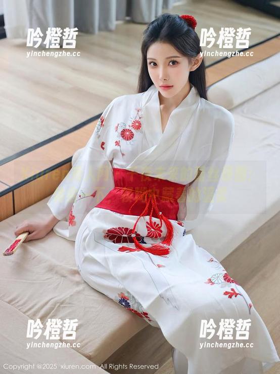 Xiuren秀人网 - 千夜未来的蕾丝原图：体会一下，模糊中藏着的温柔