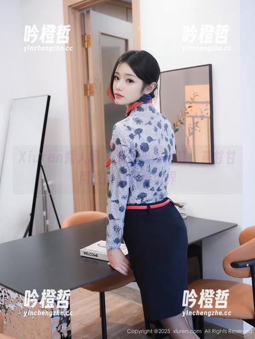 Xiuren秀人网 - 无圣光的浴缸，燕甘甘用原图划出新境界