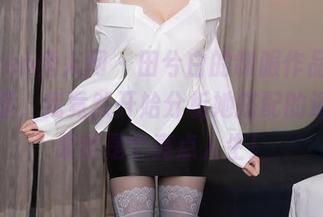 Xiuren秀人网 – 田兮白的制服作品，看着看着，我竟然开始分析她搭配的逻辑，果然是个亮点人生！