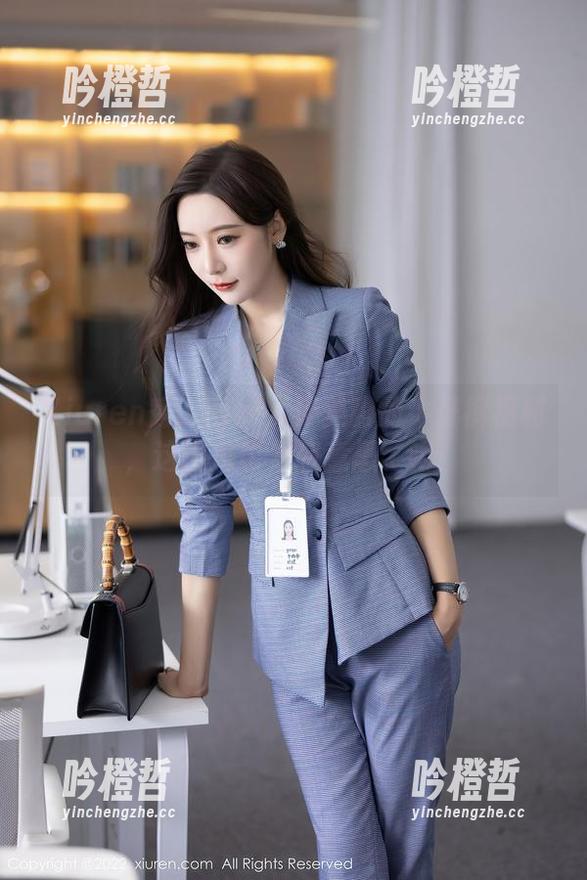 Xiuren秀人网 - 龙泽美曦的牛仔裤福利，这图包也太有意思了吧！