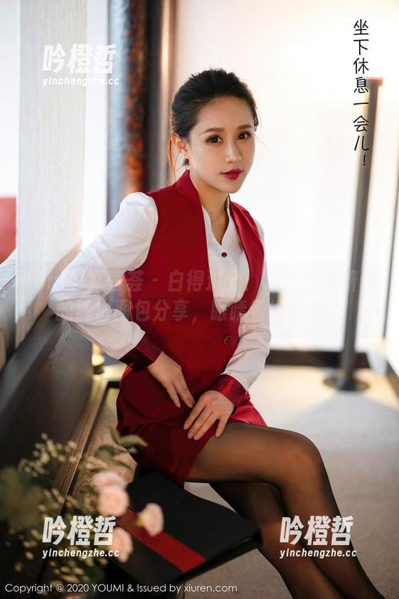 YouMi尤蜜荟-Carol周妍希 YouMi尤蜜荟 - 白得过分:Carol周妍希的纯白图包分享,眼睛看得快累了