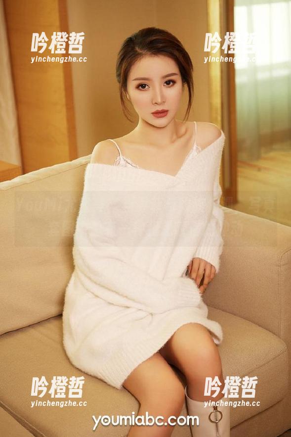 YouMi尤蜜荟-尹菲 YouMi尤蜜荟 - 当尹菲与豹纹相遇,写真套图中总有一种我想咬你的冲动