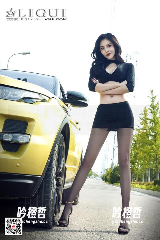 丽柜-xilly 丽柜 - 我的天,xilly学姐的全套图集,时不时想停下来