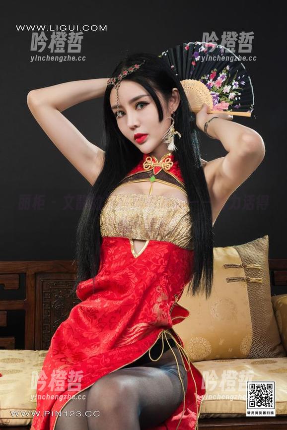 丽柜 - 文静的夏日套图更新——努力活得好像一幅画！
