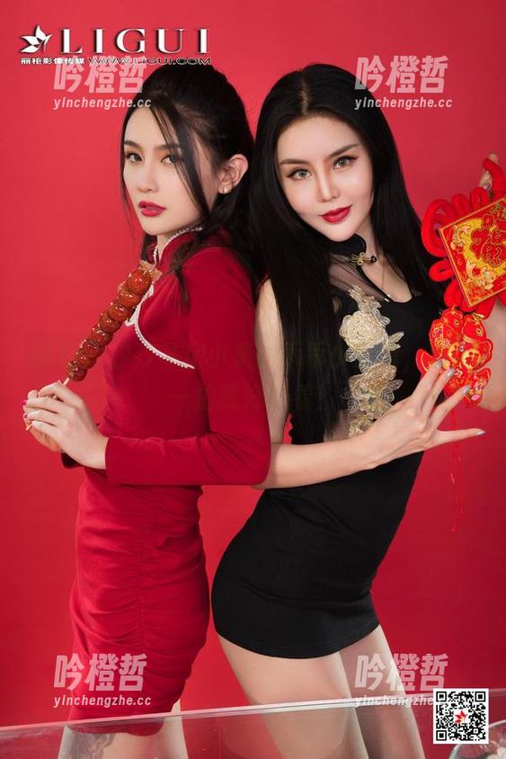丽柜 - 汐汐私房小集：乖乖少女情，随手一拍就好好看！