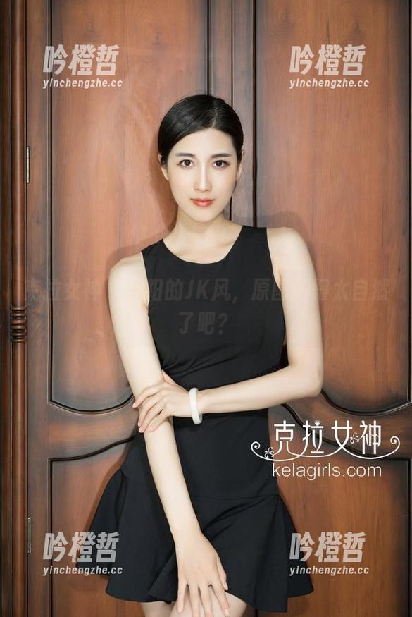 克拉女神-大阳 克拉女神 - 大阳的JK风,原图拍得太自然了吧?