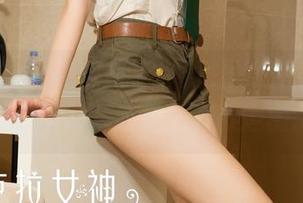 克拉女神 – 镂空风光，姜璐的原图值得一看，下载后难免占有欲爆棚。