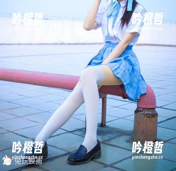 兔玩映画 - 面饼仙儿的泳池私房，隐隐约约透着一丝不安的美好