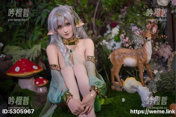 古阿扎 微密圈 - 古阿扎夏天特别版:高清图集,完全不打扰我心里无数的假想