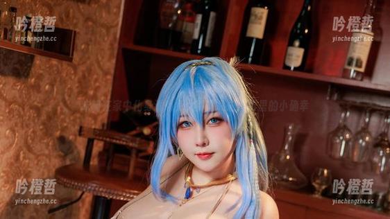 咔喵在家中化身透明兔女郎，私拍图集里的小确幸