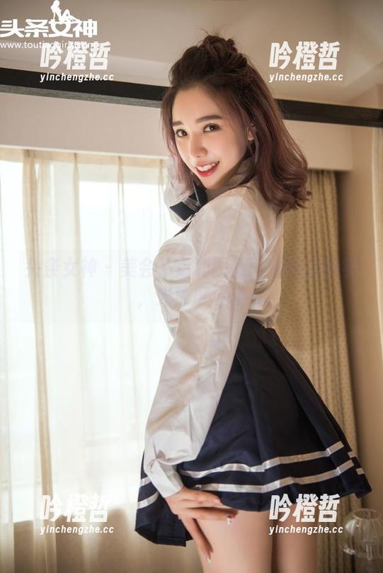 头条女神-美会子 头条女神 - 美会子福利图集:油亮的秒针,光泽度爆表
