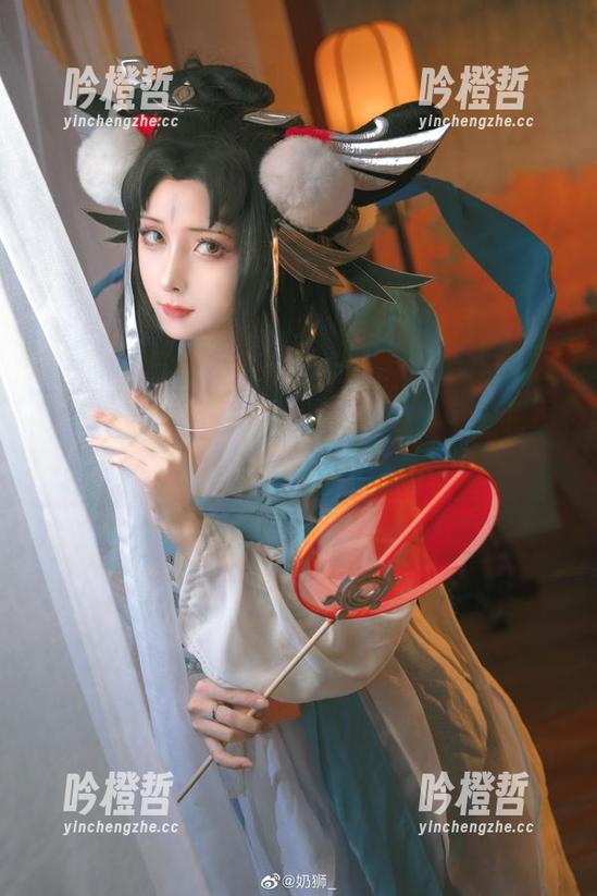 奶狮不咬人 玉藻前的色彩,奶狮不咬人的独家福利图片,快来拿!