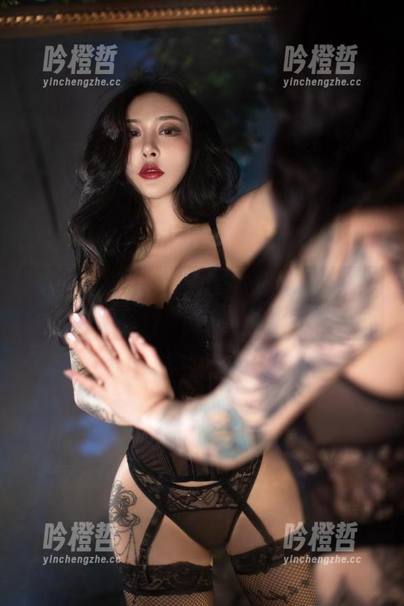 微密圈 - 黑色作品随性而至——宋昱欣的暗潮涌动