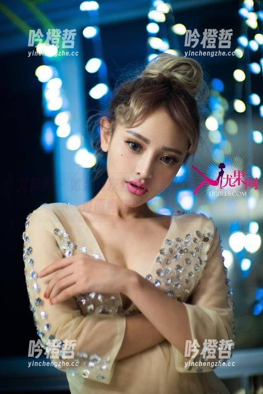 尤果网 - 如果对灰丝有偏见，那一定没看过谭睿琪的美图！