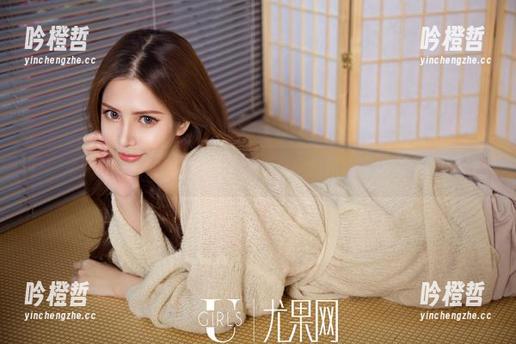 尤果网 - 图片不止是色彩，赵雪的豹纹似乎在窃窃私语