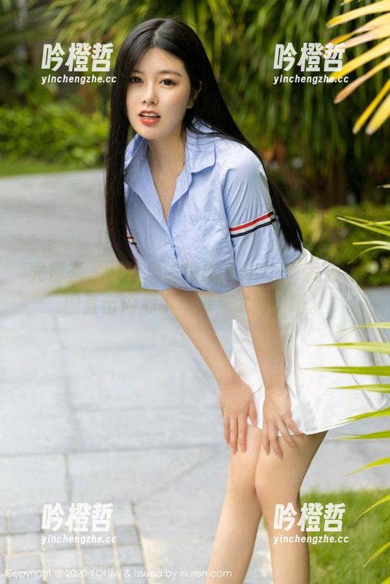 尤蜜荟 - 夏日里的张思允Nice，高清原图直击内心小幸福，太好了吧。