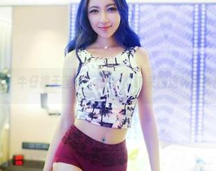 推女郎 – 牛仔裤无圣光，Rita就该来凹这种真实的姿势
