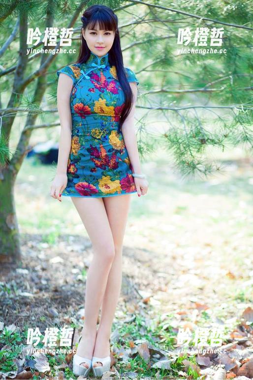 推女郎 - 定制一场李丽莎的图片秀，秘密竟然是…她的睡衣套餐！