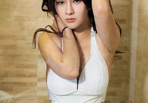 推女郎 – 说好的毛衣私拍呢,梁棋棋看来是忍不住太美了