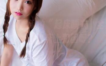 果团网 – 莫雅淇的“起床睡衣”全套写真，谁还在床上犯困呀？
