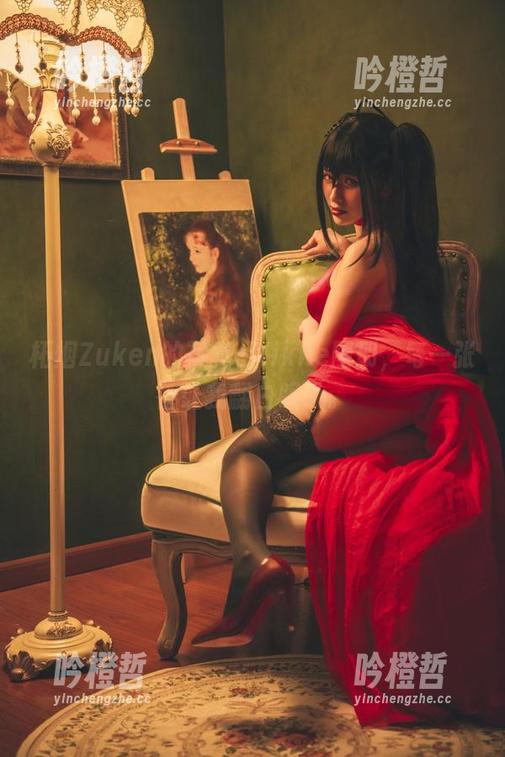 柘烟Zuken的写真–Nikke图册，每一张都让我翻白眼了。