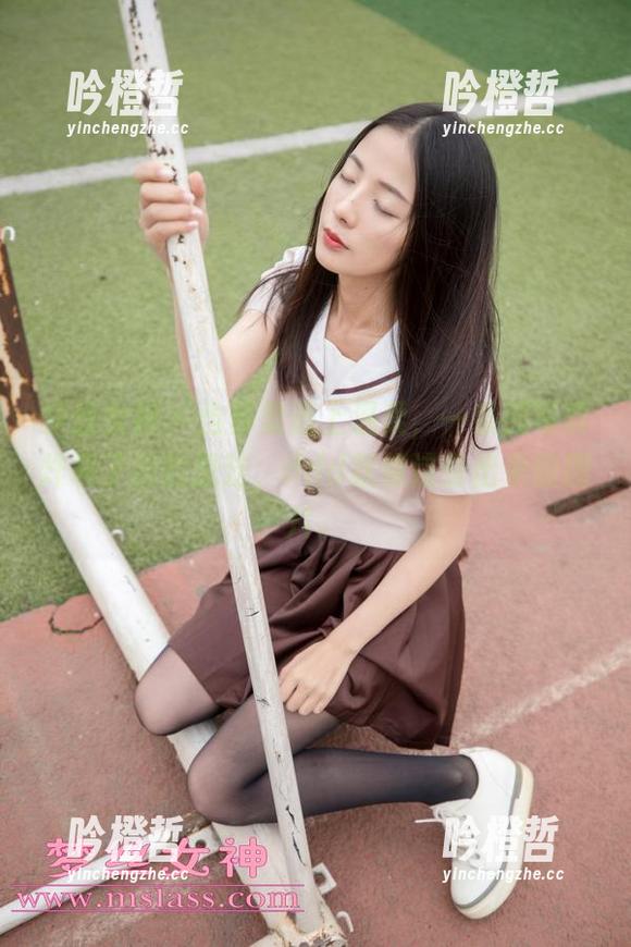 梦丝女神 - 当苏柔遇上温柔，一系列写真炸裂了我的想法，ddd就像这些出来的图片。