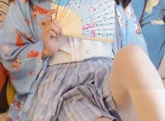 森萝财团 – 可爱的吸吸，百褶裙、小萝莉、双马尾！这图片和资源闪瞎了！