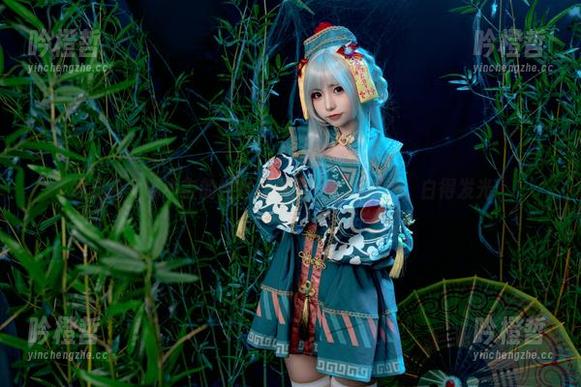 爆机少女喵小吉 爆机少女喵小吉的纯白奇遇记—图集精选,白得发光!