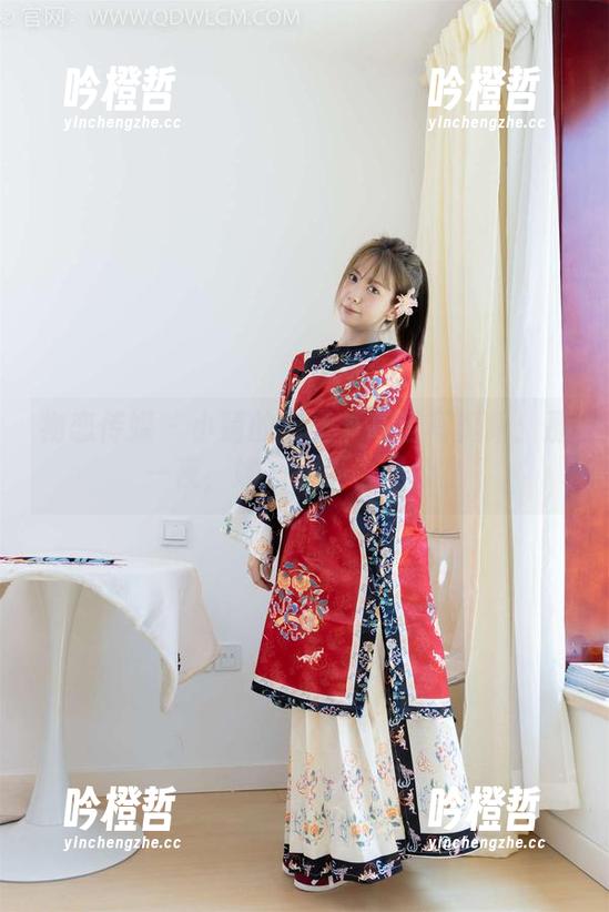 物恋传媒-小晴 物恋传媒 - 小晴的万圣节高清写真集:那一夜,她是女巫也是公主