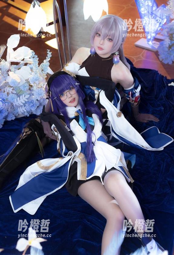 百合欧皇子 现场感满分:百合欧皇子的碧蓝航线莱莎cos图集乱入你的思绪