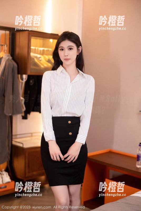 秀人网 - 被图片亮了眼的周于希Sally，难道修女还有这种演绎？