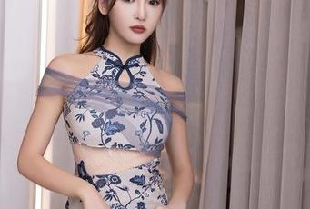 秀人网 – 安然anran的温柔私房，真的好像能把“恬静”用颜色画出来。